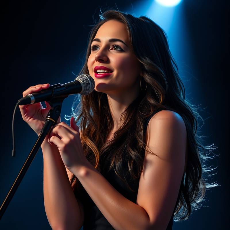 Isabelle Berger, vielseitige Musicaldarstellerin